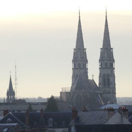 Studio Moderne Avec Jolie Vue Moulins  Eksteriør bilde