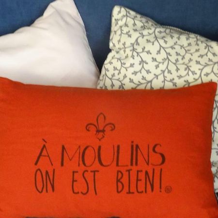 Studio Moderne Avec Jolie Vue Moulins  Eksteriør bilde