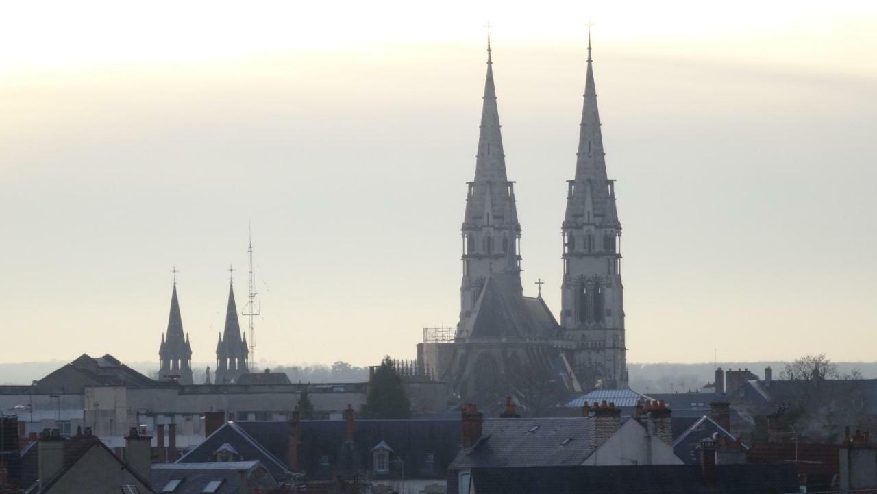 Studio Moderne Avec Jolie Vue Moulins  Eksteriør bilde