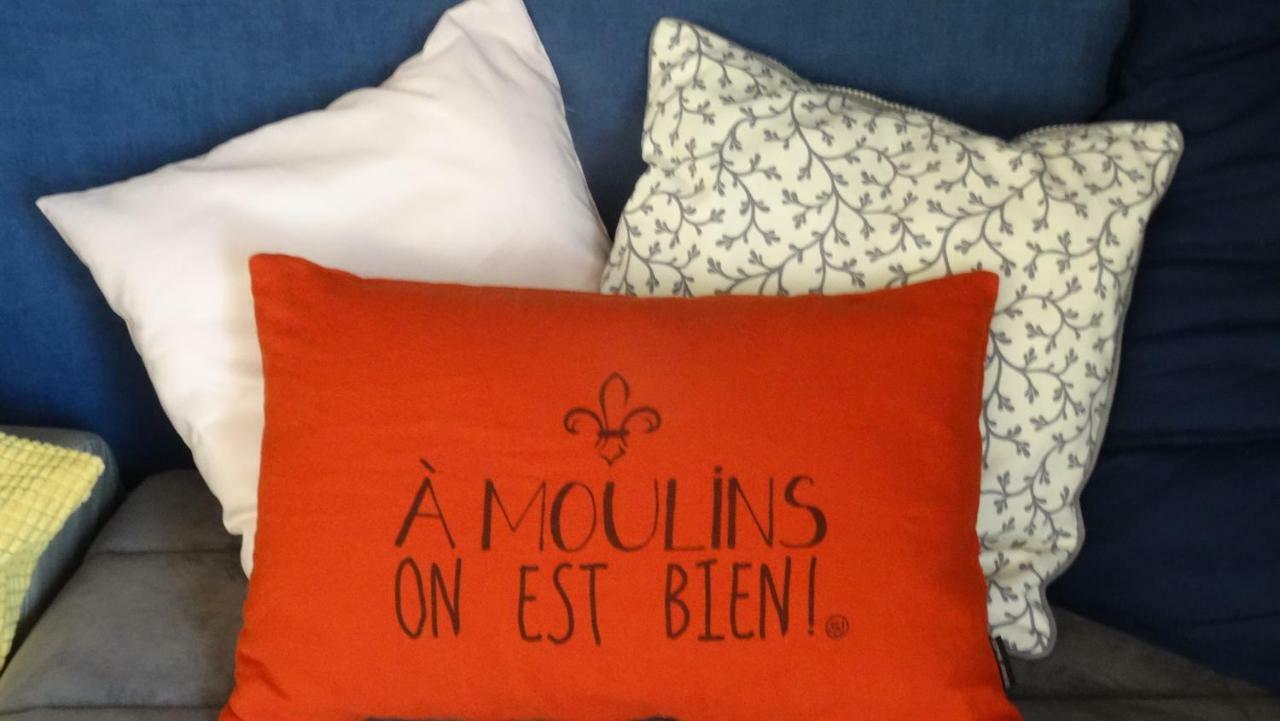 Studio Moderne Avec Jolie Vue Moulins  Eksteriør bilde