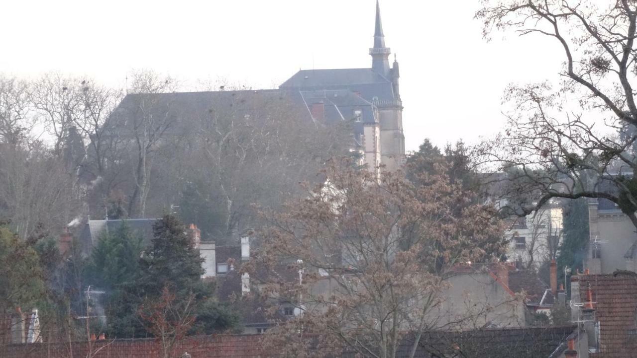 Studio Moderne Avec Jolie Vue Moulins  Eksteriør bilde